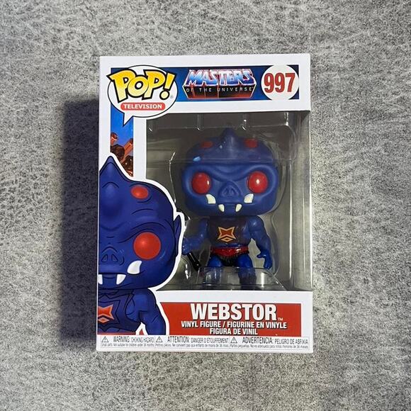 Funko pop blast attak figure masters - Picture 1 of 6
